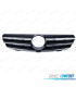 GRELHA FRONTAL MERCEDES CLK W209 02- LOOK SPORT PRETO CROMADO