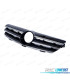 GRELHA FRONTAL MERCEDES CLK W209 02- LOOK SPORT PRETO CROMADO