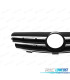 GRELHA FRONTAL MERCEDES CLK W209 02- LOOK SPORT PRETO CROMADO