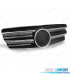 GRELHA FRONTAL TIPO AMG MERCEDES E W211 02-06 CROMADA PRETA