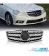 GRELHA MERCEDES CLASSE E W212 CROMADA PRETA 09- LOOK SPORT
