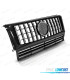 GRELHA FRONTAL MERCEDES CLASSE G W463 90-12 W464 AMG C63 LOOK CROMADO PRETO