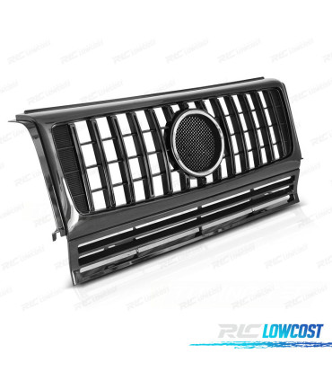 GRELHA MERCEDES CLASSE G W463 90-12 PRETO BRILHANTE