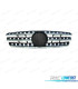 GRELHA FRONTAL MERCEDES ML W163 98-05 PRETA CROMADA