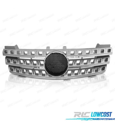 GRELHA FRONTAL MERCEDES ML W164 05-08 CROMADO