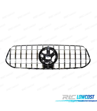 GRELHA FRONTAL MERCEDES W167 C167 LOOK GT 19-23 CROMADO