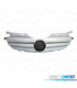 GRELHA FRONTAL MERCEDES SLK R170 96-04 LOOK SPORT PRATA CROMADO