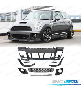 PARA-CHOQUES FRONTAL MINI R56 06-10 LOOK TOP SUN