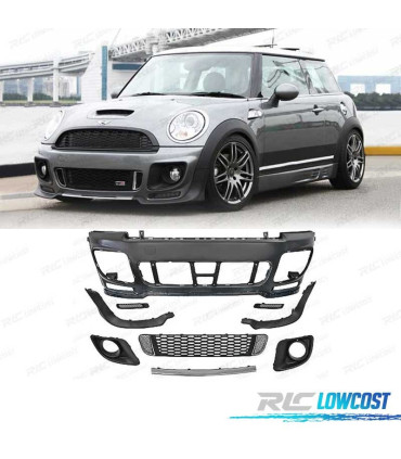 PARA-CHOQUES FRONTAL MINI R56 06-10 LOOK TOP SUN