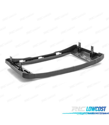 MOLDURA ADAPTADOR PRETO PARA RADIO 2-DIN PARA TOYOTA AVENSIS 02-08