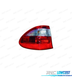 FAROLIN ESQ PARA MERCEDES E CLASSE W211 STATION WAGON 02-06 BRANCO LED VERMELHO