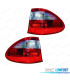 FAROLINS PARA MERCEDES E CLASSE W211 STATION WAGON 02-06 BRANCO LED VERMELHO