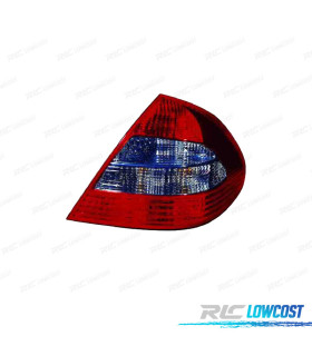 FAROLIN DIR PARA MERCEDES E CLASSE W211 BERLINA 06-09 BRANCO VERMELHO