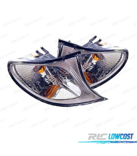 PISCAS FRONTAIS PARA BMW SERIE 3 E46 4P TOURING 01-05 CROMADO