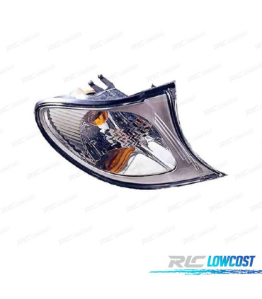 PISCA DIR FRONTAIS PARA BMW SERIE 3 E46 4P TOURING 01-05 CROMADO