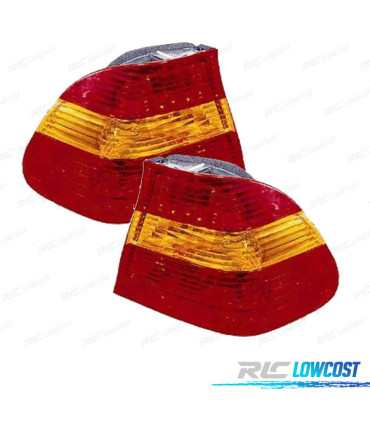 FARÓIS BMW E46 4P 01-05