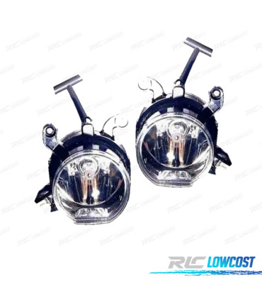 FARÓIS DE NEVOEIRO BMW E46 COUPÉ 99-03