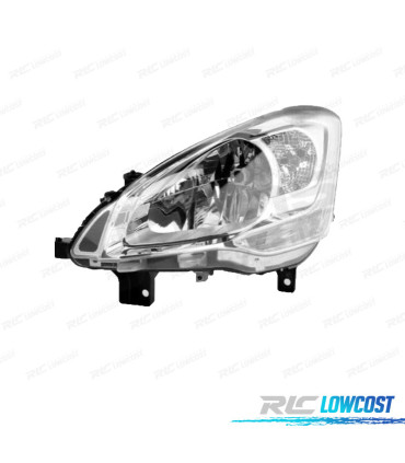 FAROL ESQ OPTICAS PARA CITROEN BERLINGO III 08-11
