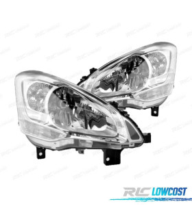 FARÓIS OPTICAS PARA CITROEN BERLINGO III 08-11