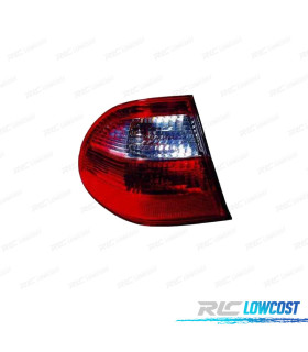 FAROLIM ESQ MERCEDES W211 STATION WAGON CLASSE E 02-06 BRANCO VERMELHO