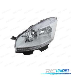 FAROL ESQ OPTICAS PARA CITROEN C4 PICASSO 11-