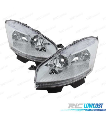 FARÓIS OPTICAS PARA CITROEN C4 PICASSO 11-