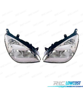 FARÓIS OPTICAS PARA CITROEN C5 01-04
