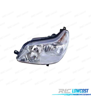 FAROL ESQ OPTICAS PARA CITROEN C5 04-08