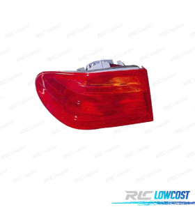 FAROLIN ESQ PARA MERCEDES W210 E-CLASS BERLINA 95-99 VERMELHO