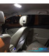 KIT COMPLETO 17 LAMPADAS LED INTERIOR PARA RENAULT LAGUNA III 3 MK3 08-15