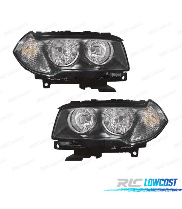 FARÓIS PARA BMW X3 E83 06-11