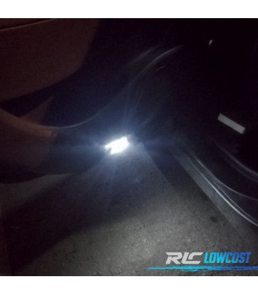 KIT COMPLETO 17 LAMPADAS LED INTERIOR PARA RENAULT SCENIC III 3 MK3 09-16