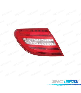 FAROLIN ESQ PARA MERCEDES C-CLASS W204 SEDAN 10-14 LED