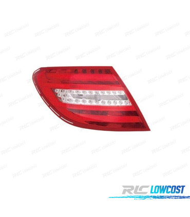 FAROLIN ESQ PARA MERCEDES C-CLASS W204 SEDAN 10-14 LED