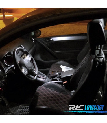 KIT COMPLETO 17 LAMPADAS LED INTERIOR SEAT EXEO ST 09-13