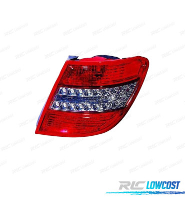 FAROLIN DIR PARA MERCEDES C-CLASS W204 ESTATE KOMBI 07-10 LED