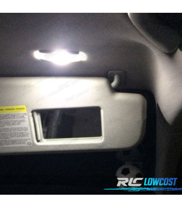 KIT COMPLETO 17 LAMPADAS LED INTERIOR SEAT EXEO ST 09-13