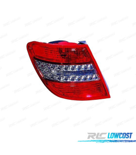 FAROLIN ESQ PARA MERCEDES C-CLASS W204 ESTATE KOMBI 07-10 LED