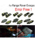 KIT COMPLETO 10 LAMPADAS LED INTERIOR PARA LAND ROVER EVOQUE 14-16