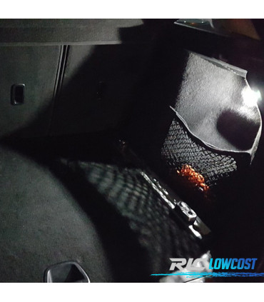 KIT COMPLETO 10 LAMPADAS LED INTERIOR PARA LAND ROVER EVOQUE 14-16