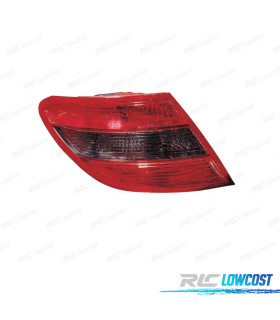 FAROLIN ESQ PARA MERCEDES CLASSE C W204 BERLINA 07-10 FUMADO VERMELHO