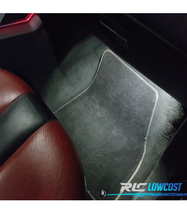 KIT COMPLETO 10 LAMPADAS LED INTERIOR PARA LAND ROVER EVOQUE 14-16