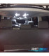 KIT COMPLETO 18 LAMPADAS LED INTERIOR PARA VOLKSWAGEN VW MULTIVAN MK5 T5 03-15