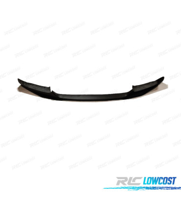 SPOILER FRONTAL PARA BMW X6 F16 M 15- LOOK M PRETO BRILHANTE