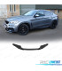 SPOILER FRONTAL PARA BMW X6 F16 M 15- LOOK M PRETO BRILHANTE