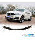 SPOILER FRONTAL PARA BMW X6 F16 M 15- LOOK M PRETO BRILHANTE