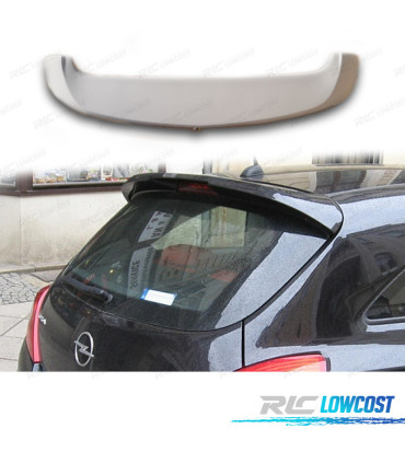 AILERON SPOILER OPEL CORSA D 3P  06-10