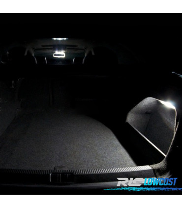 KIT COMPLETO 17 LAMPADAS LED INTERIOR PARA VOLKSWAGEN VW PASSAT B6 SALOON 06-11