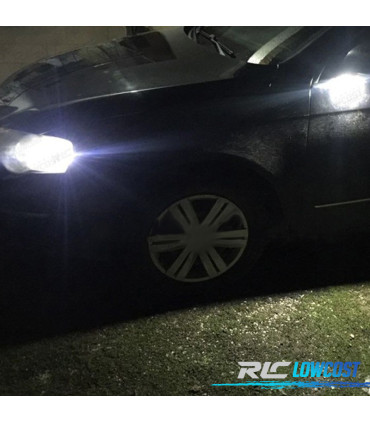 KIT COMPLETO 17 LAMPADAS LED INTERIOR PARA VOLKSWAGEN VW PASSAT B6 SALOON 06-11