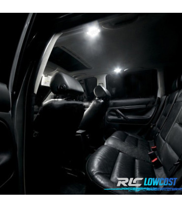 KIT COMPLETO DE 17 LAMPADAS LED INTERIOR PARA VOLKSWAGEN VW PASSAT B5 SEDAN 97-05